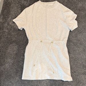 Varley Light Gray Casual Dress